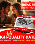 Date Night Box: Couple’s Edition - 52 Scratch Off Dates