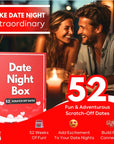 Date Night Box: Couple’s Edition - 52 Scratch Off Dates