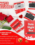 Date Night Box: Couple’s Edition - 52 Scratch Off Dates