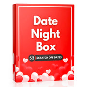 Date Night Box: Couple’s Edition - 52 Scratch Off Dates